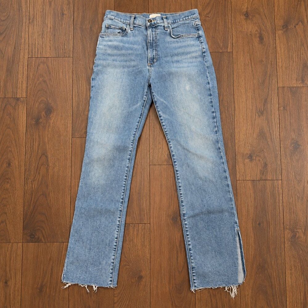 {Favorite Daughter} The Valentina Shortie petite super high rise cigarette jeans - Picture 3 of 5